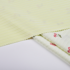 Thiết kế mới <span class=keywords><strong>Polyester</strong></span> và Spandex 10*5 sườn với vải in kỹ thuật số cho đồ ngủ - Product Image 3