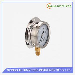 جهاز قياس الضغط, جهاز قياس الضغط السائل ذو اتصال NPT مقاس 63 مللي متر 2.5% بوصة - Product Image 4