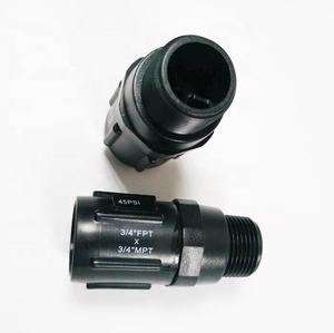 Regulador de presión de flujo bajo de 3/4 "Bsp/riego por goteo de manguera 3/4" FHT X 3/4 "MHT <span class=keywords><strong>10</strong></span>-45 <span class=keywords><strong>PSI</strong></span> Regulador de presión - Product Image 5