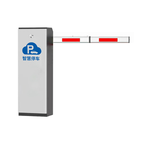<strong>Customized</strong> Motor Power Security Boom <strong>Barrier</strong> Gate Anti-Crash Function Automatic Parking Turnstiles - Product Image 3
