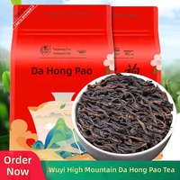 Authentique Thé de Roche à la Cannelle Da Hong Pao, Oolong Wuyi de Première Qualité, Riche en Arômes, Conditionné en Sachets pour la Vente en Gros