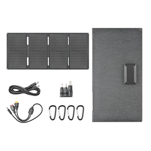 <span class=keywords><strong>Chargeur</strong></span> pliable de panneau <span class=keywords><strong>solaire</strong></span> de 60W ETFE pour le chargement mobile d'alimentation de secours de camping extérieur - Product Image 1