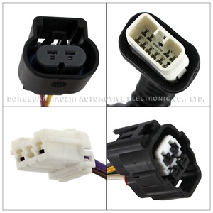 2PC-Kabelbaum für die hintere Tür hinten passend für Dodge Ram 3500/2500/1500 645-506 645506 56051694AA 56051694AB 56051931AA 2004-2010 US - Product Image 4