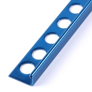 Bordure de <span class=keywords><strong>carrelage</strong></span> moderne en acier inoxydable 304 Ringo Silver de 1 mm en forme de L, étanche et durable, pour murs et sols intérieurs <span class=keywords><strong>d</strong></span>'hôpitaux et <span class=keywords><strong>d</strong></span>'appartements - Product Image 4