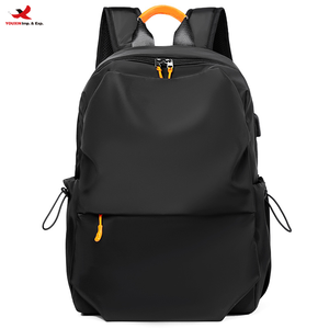 RTS Bulk Mixed Order New Design USB Travel <b>Backpack</b> Portable Large Capital <b>Backpack</b> with Zippered Closure - Product Image 1