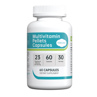 Capsules de multivitamines en micropellets de marque privée YTBIO, fondation nutritive professionnelle pour le bien-être quotidien, OEM