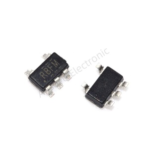 ANSOYOLMV721IDBVR LMV721I SOT23-5 RBFM ชิป IC วงจรรวม ชิ้นส่วนอิเล็กทรอนิกส์ เครื่องขยายเสียง - Product Image 2