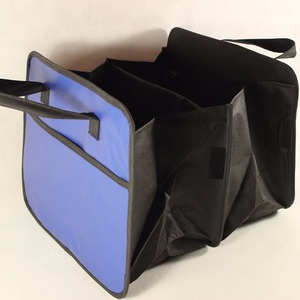 Folding <span class=keywords><strong>Non</strong></span> <span class=keywords><strong>Woven</strong></span> Storage Box <span class=keywords><strong>Car</strong></span> Trunk <span class=keywords><strong>Organizer</strong></span> - Product Image 3