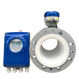 Débitmètre électromagnétique Krohne Optiflux4050w, raccord à bride, mesure de l'eau, acier au carbone, acier inoxydable - Product Image 2