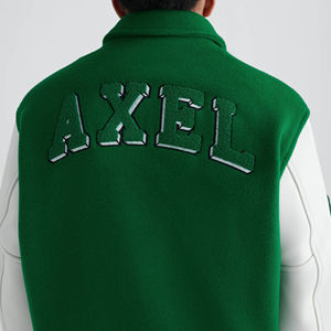 Chaquetas de hombre Varsity a la venta, chaquetas Varsity de diseño personalizado de la mejor calidad, chaqueta Varsity hecha a medida para hombre con letras - Product Image 6