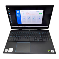 Kelas A UNTUK DELL G3-3500 I7 10750H RTX 2060 (6G) 16G 512G 15.6 "digunakan laptop Gaming komputer bisnis siswa