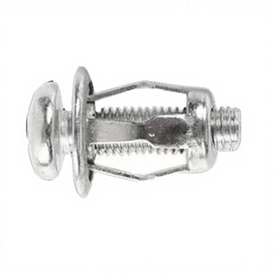 Ancrage à expansion de type pétale et ancrage encastrable en acier métrique, norme DIN, rivets à tirer, boucle de fixation avec vis creuses à tête Gecko - Product Image 1