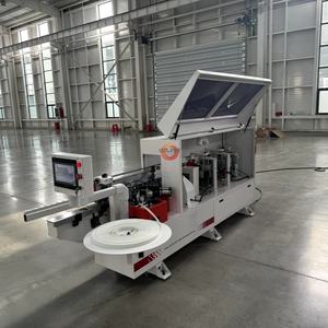 אוטומטי קצה bander קצה עבור pvc trims מכונת bands ישר קצה עם ניקוי פונקציות עבור ייצור mdf - Product Image 4