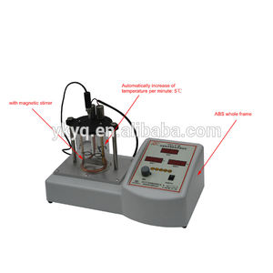 STLL-3 स्वचालित डामर नरम बिंदु मीटर रिंग और बॉल उपकरण उच्च परिशुद्धता बिटमेन परीक्षण उपकरण - Product Image 3