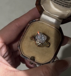 เครื่องประดับสั่งทำพิเศษ แหวนทองแท้ 9k 10k 14k 18k ทองคำขาว ทองคำชมพู ทองคำเหลือง ประดับเพชร/พลอยจากแล็บ ผลิตจากโรงงาน - Product Image 1