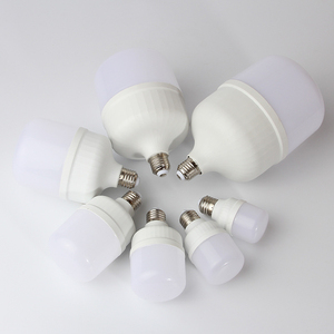 Ampoule LED 5000K Blanc Froid, Couvercle en Plastique, Base Métallique, AC 220V, 25000 Heures, Garantie 3 Ans, 110 Lm/W, Design Moderne, Chambre à Coucher - Product Image 1