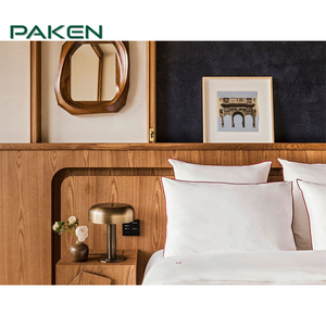 Một cửa chìa khóa trao tay đồ nội thất khách sạn giải pháp Paris phong cách khách sạn Vua giường NỘI THẤT PHÒNG NGỦ đặt đồ nội thất khách sạn với thiết kế - Product Image 4