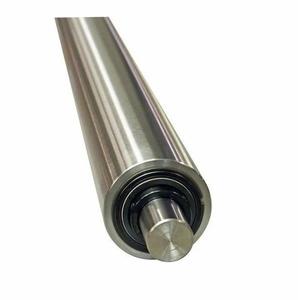 Qualität Lange Lebensdauer Industrie Schwerkraft Zink verchromt verzinkt <span class=keywords><strong>PVC</strong></span> Edelstahl walze für Logistik pakete - Product Image 6