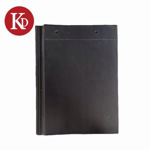 Baldosas planas de cerámica para techo, azulejos lisos de alta calidad para Hotel, apartamento, Color azul - Product Image 1