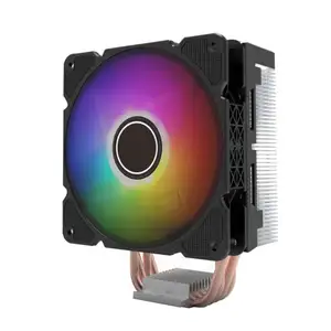 Electrical Cooling Fans for PC Case with RGB LED Lights Cooler Fan 120mm Ventilador Cooler Fan With Controller CPU