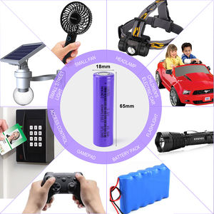 Hot selian 18650 3.7V 3000mah cellule de batterie lithium-ion NMC Rechargeable pour l'alimentation de stockage d'énergie de lumière solaire - Product Image 5