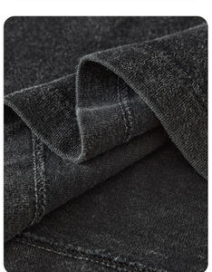 T-shirt garçon rétro délavé 230g, T-shirt tendance, T-shirt garçon batik col rond grande taille européen et américain - Product Image 6