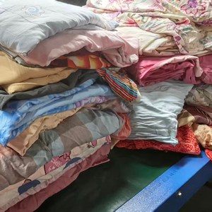 Draps de lit et housses de couette BS01 de haute qualité, lot en vrac, ensemble de draps de lit de tailles mixtes, polyester/coton, taille king mixte - Product Image 2