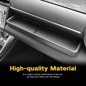Subaru BRZ Toyota GR86 2021-2024 комплект аксессуаров для второго пилота перчаточный ящик и органайзер для телефона, совместимый с Honda & Ford - Product Image 4