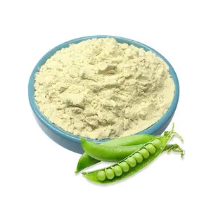 Proteína de guisante para aislar proteína de soja, polvo aislado de proteína de guisante, 90%, 20Kg, suministro de fábrica China