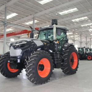 Tractor de maquinaria agrícola de China <span class=keywords><strong>50</strong></span> HP 4WD con cabina/toldo/parasol 8F + 2R motor diésel Shonly tractores agrícolas - Product Image 3