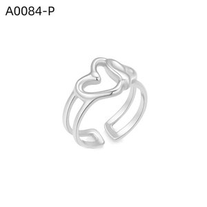 Anillo de Moda A0084 para Mujer, Joyería de Alta Calidad - Product Image 1