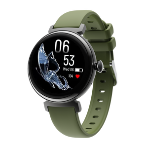 Nouvelle Montre Connectée Femme Personnalisable S901 2026, Écran Rond AMOLED 1,04 Pouces, Montre Intelligente Sportive et Tendance pour Filles et Dames DM70 - Product Image 6
