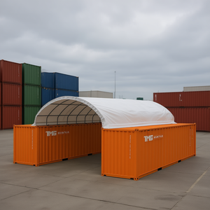 Contenedor Industrial Tmg, 20 x 40, Tela de PVC, Impermeable, para Almacenamiento de Equipos - Product Image 2