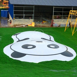 Parc d'attractions Panda Paradise, jeux, trampoline gonflable, dôme gonflable, nuages sauteurs, château gonflable - Product Image 6