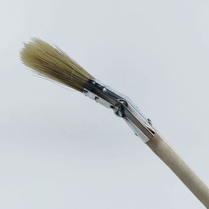 Pinceaux de peinture IMPA510165, pinceau <span class=keywords><strong>radiateur</strong></span>, pinceau coudé, avec manche en bois, pour peinture industrielle DIY OEM - Product Image 3