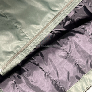 Chaqueta de invierno de alta calidad para hombre, Equipo Impermeable de lona de nailon a la moda para exteriores con logotipo personalizado, calidez, para hombre, de moda - Product Image 3