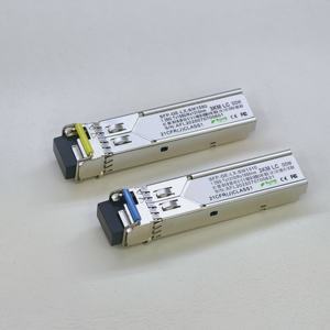 Module SFP DDM optique LC monomode monofibre 1,25 G 3KM 1310/1550nm, très populaire - Product Image 4