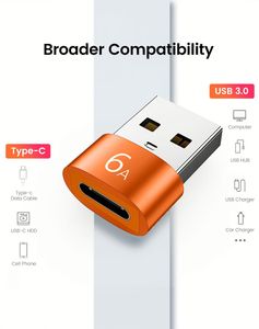 อะแดปเตอร์ USB C 3.1 OTG แบบ Type C ตัวเมีย เป็น Micro USB 3.0 ตัวผู้ - Product Image 2