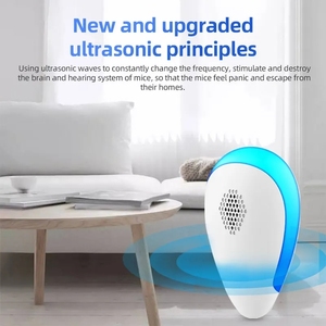 Répulsif Électronique Ultrasonique Multifonctionnel 2026 Contre les Rongeurs, Souris, Moustiques et Insectes – Idéal pour le Sport et le Divertissement - Product Image 5