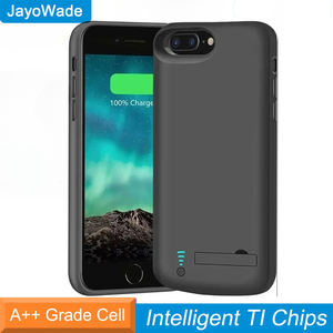 Funda Cargadora Delgada con Batería de 10000 mAh para <span class=keywords><strong>iPhone</strong></span> <span class=keywords><strong>8</strong></span> <span class=keywords><strong>Plus</strong></span>, 7, 6 <span class=keywords><strong>Plus</strong></span>, 6S <span class=keywords><strong>Plus</strong></span>, Cubierta de Carga Portátil, Banco de Energía, Batería de 5.5 Pulgadas - Product Image 2