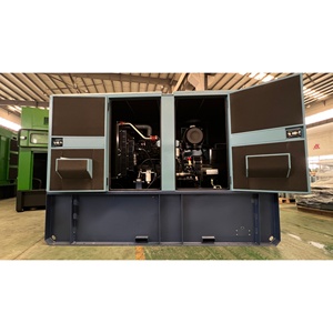 Groupe électrogène silencieux certifié EPA 100 kW |   Chauffe-moteur triphasé à démarrage automatique pour alimentation de secours industrielle - Product Image 2
