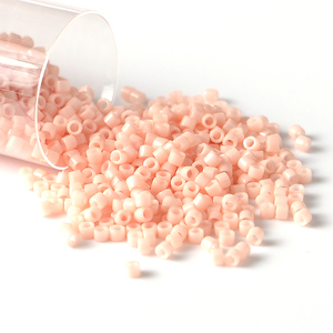 Perles <span class=keywords><strong>Miyuki</strong></span> en gros, rondes, 10g/tube, perles en verre <span class=keywords><strong>Miyuki</strong></span> Delica 11/0 pour la fabrication de bijoux - Product Image 4