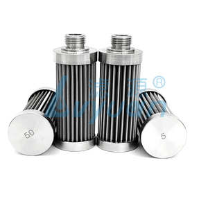 Lámina de Filtro de Malla de Alambre Sinterizado de Acero Inoxidable, Elemento Filtrante Hidráulico de Metal Sinterizado Tejido - Product Image 2
