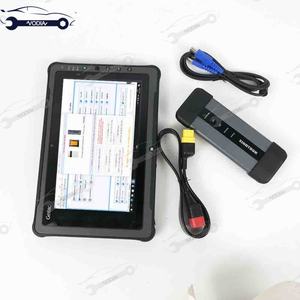 For Sinotruk EOL OBD Diesel Truck <b>Scanner</b> Diagnostic Tool for HOWO A7/T7H/Sitrak/Hohan Diagnostic Tool and F110 Tablet - Product Image 1