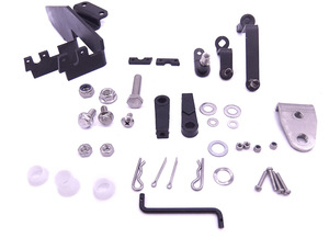 Nouveau moteur 2 temps de 15 CV avec raccords en acier inoxydable 63V4850100 Installation - Product Image 4