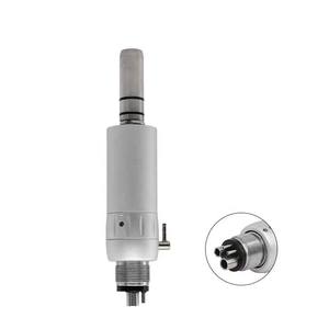 2032 OEM 공장 치과 전기 마이크로 모터 108E + 스트레이트 콘트라 앵글 + 공기 작동 틀니 연마 핸드피스 세트 키트 - Product Image 2