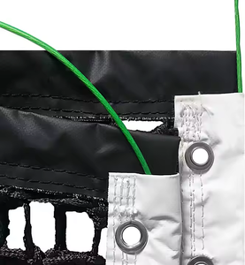 42x3.5 ft chuyên nghiệp giải đấu quần vợt <span class=keywords><strong>Net</strong></span>, xách tay tiêu chuẩn đào tạo lưới, quần vợt giá phù hợp với đào tạo <span class=keywords><strong>net</strong></span> - Product Image 5