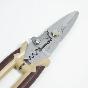 Meilleures ciseaux d'électricien 8 pouces, pinces combinées, pinces de déconnexion électrique, ensemble de pinces multifonctionnelles pour électricien - Product Image 3