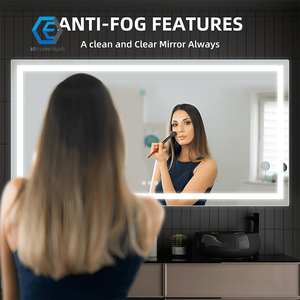 Modern Design <strong>Wall</strong> Mounted CE Approved <strong>Rectangle</strong> LED Bathroom <strong>Mirror</strong> - Product Image 2