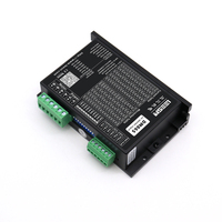 Controlador de Motor Paso a Paso DSP de Alto Voltaje LEESN DM865, 2.8-6.5 24-80 VCC, Alto Torque de Salida, Nema 23/24/34, 520W, 400kHz, Precio de Fábrica
